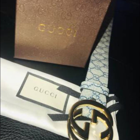 Men’s authentic Gucci belt sz 32 - Picture 5 of 5